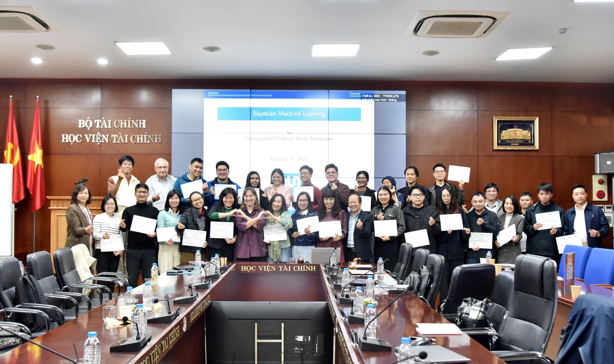 International Statistical Institute Lecture Series teaching assistant work