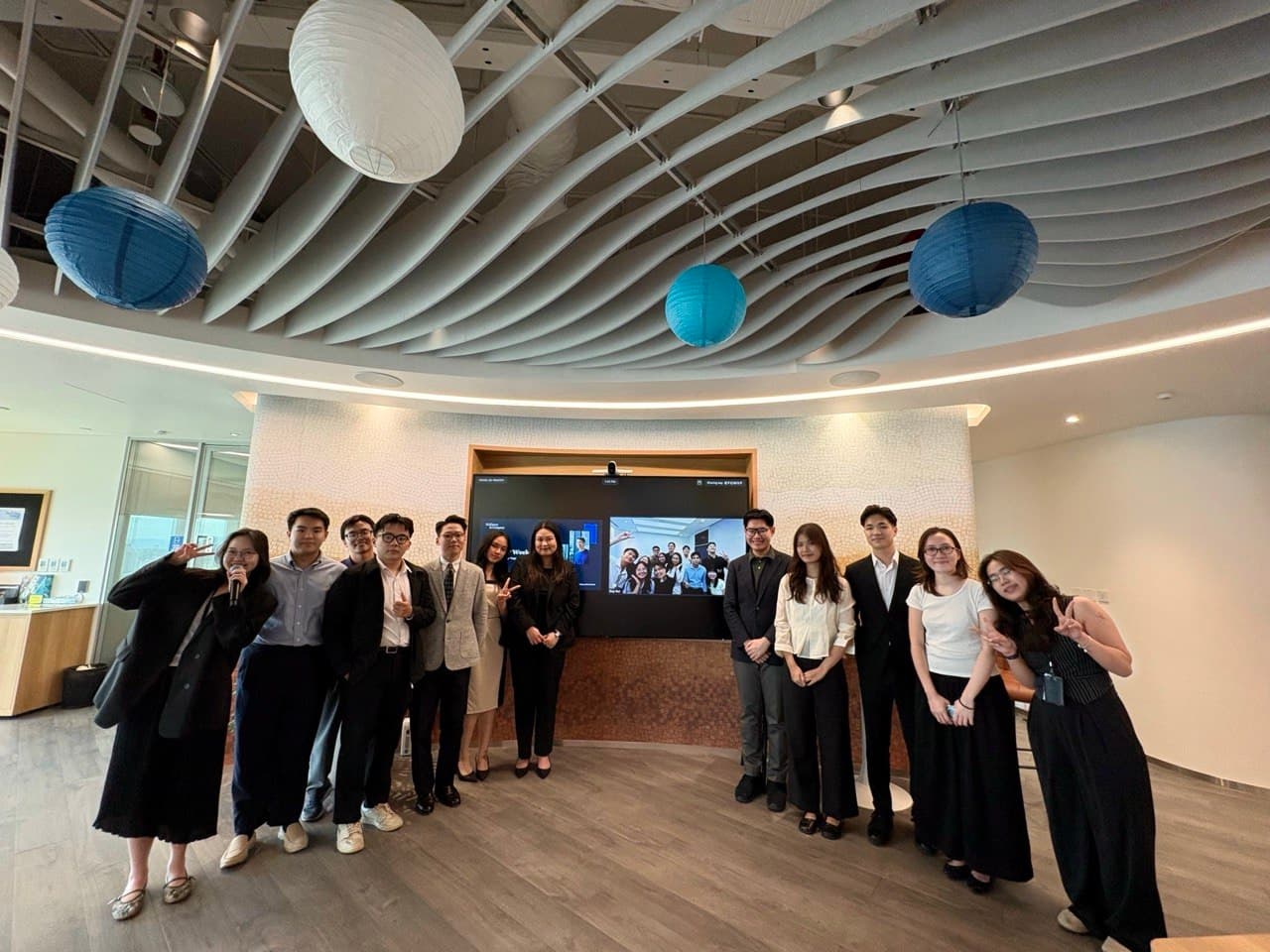 McKinsey Consulting Fellowship Program 2026 cohort group photo