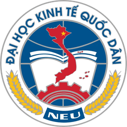 National Economics University logo