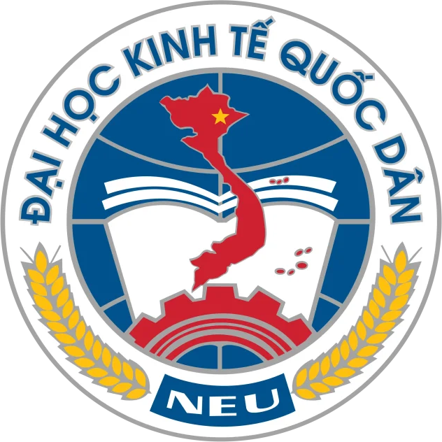 National Economics University logo